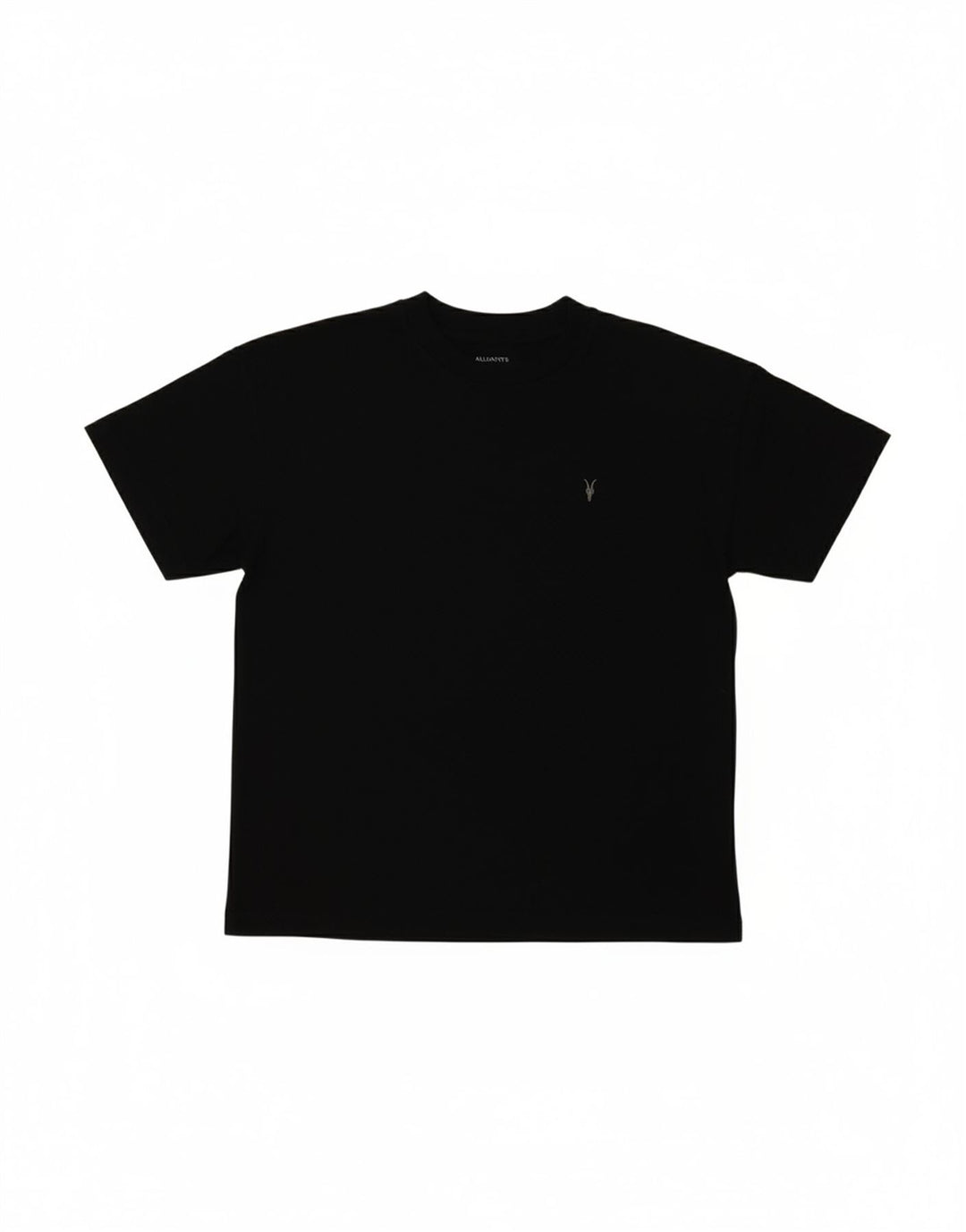 Camiseta masculina ALL SAINTS Top XS algodão preto