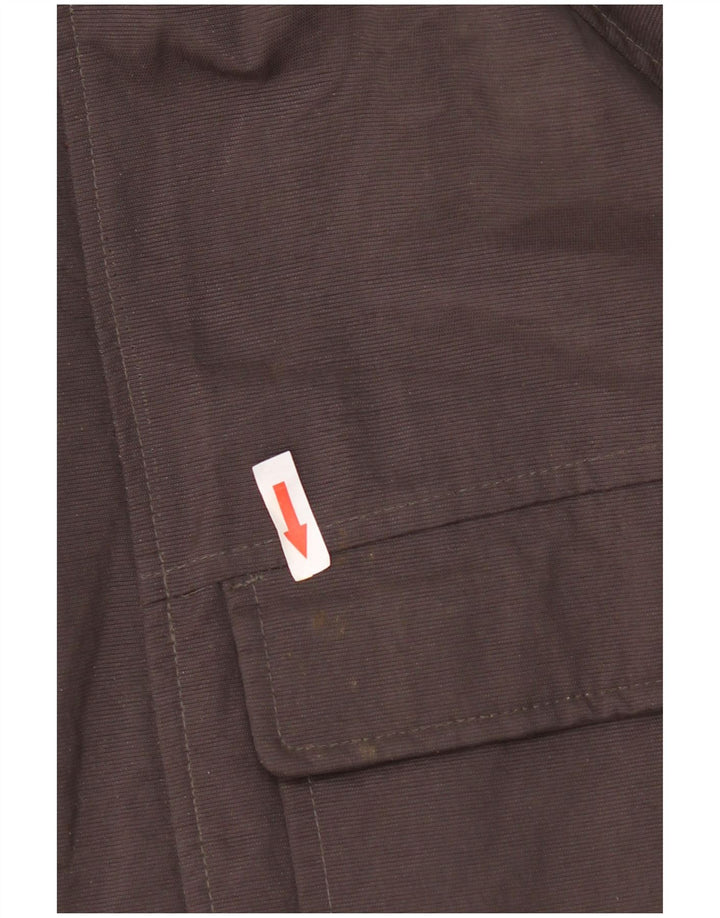Jaqueta Parka Feminina Trussardi Jeans IT 52 2XL Cinza Poliamida