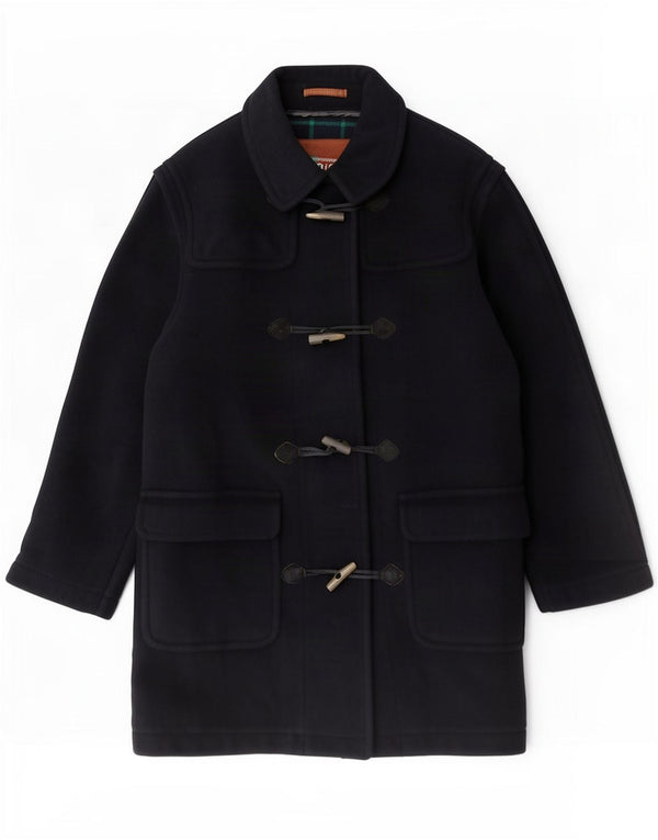 Rodrigo Mens Duffle Coat IT 48 Lã Azul Marinho Médio