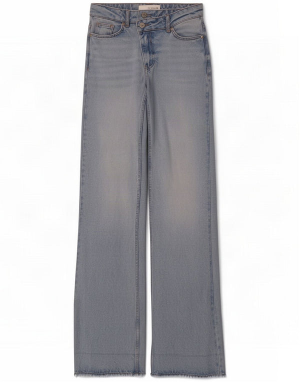 Zara Womens Wide Leg Jeans EU 32 2XS W22 L36 Azul