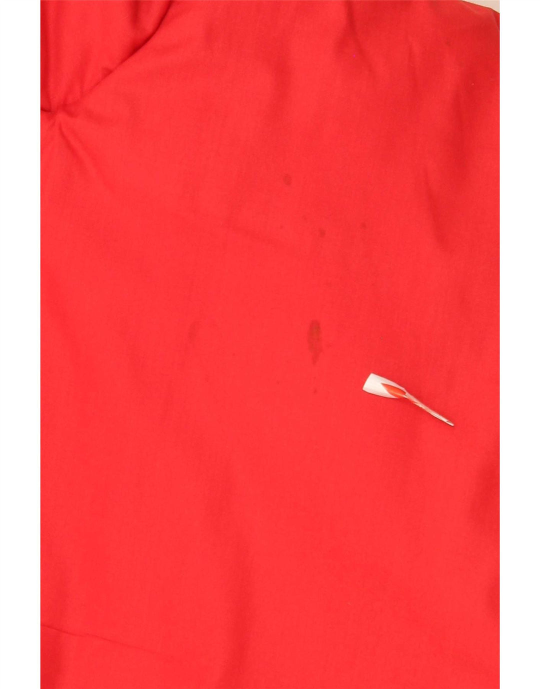 Jaqueta corta-vento masculina Ferrari UK 42 XL poliéster vermelho