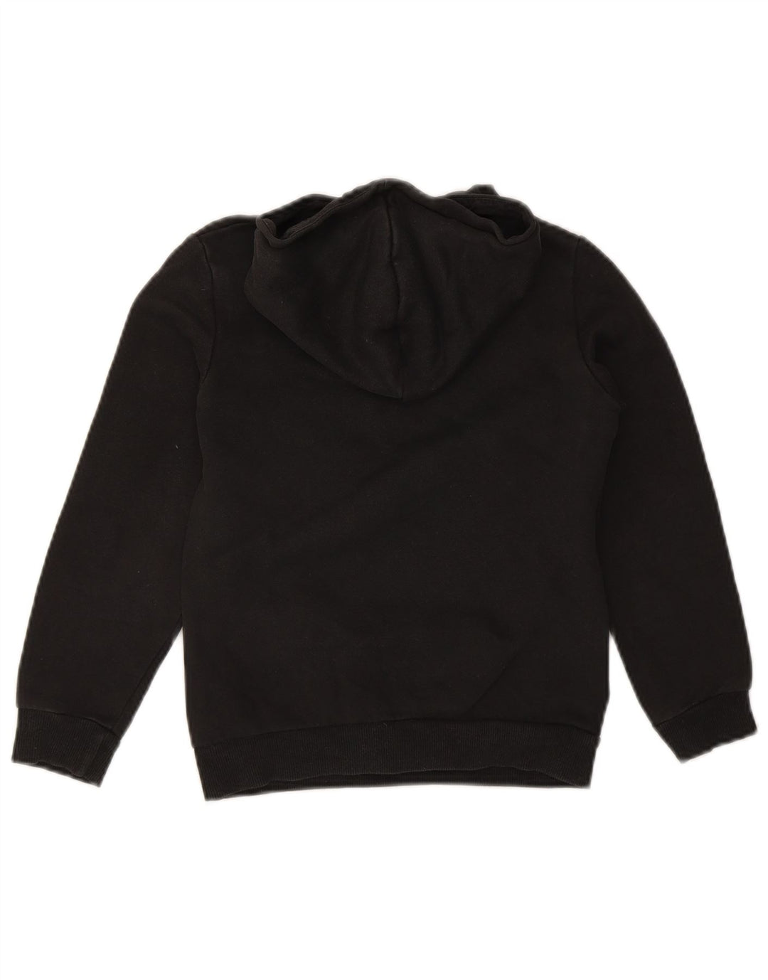 Jumper com capuz gráfico PUMA Boys 9-10 anos algodão preto
