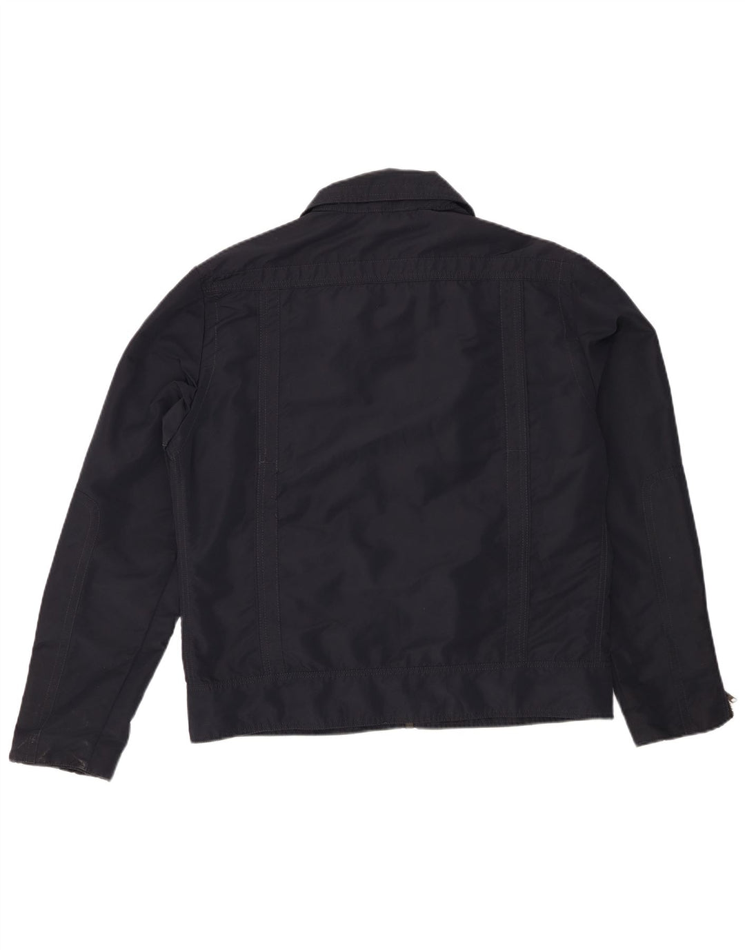 Jaqueta utilitária masculina Best Company UK 42 XL poliéster azul marinho