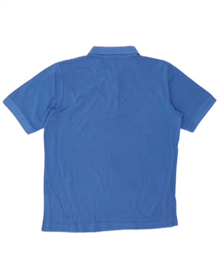 Camisa polo masculina KAPPA algodão azul médio