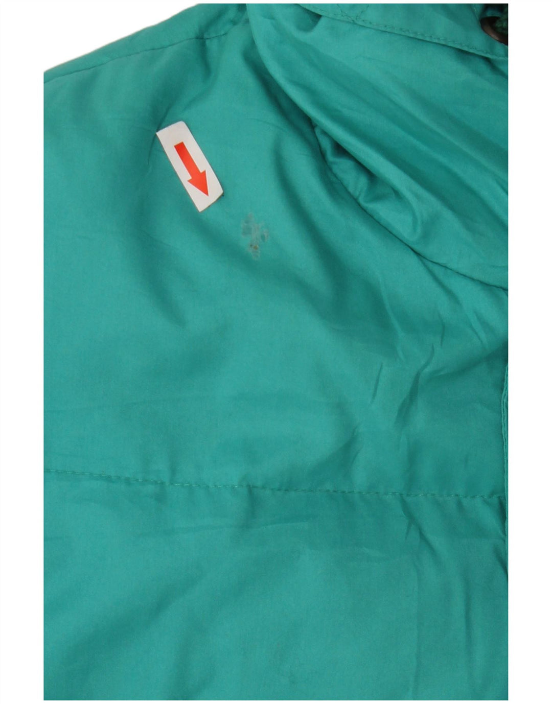 Jaqueta masculina acolchoada com capuz Think Pink IT 50 grande nylon verde