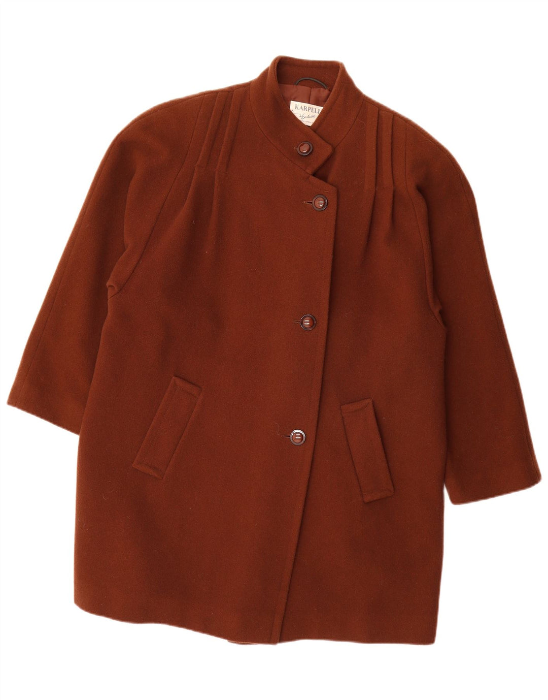 Sobretudo feminino KARPELLE UK 18 XL marrom