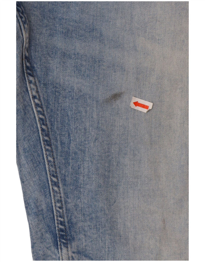 TOMMY HILFIGER Masculino Slim Jeans W29 L30 Azul Algodão