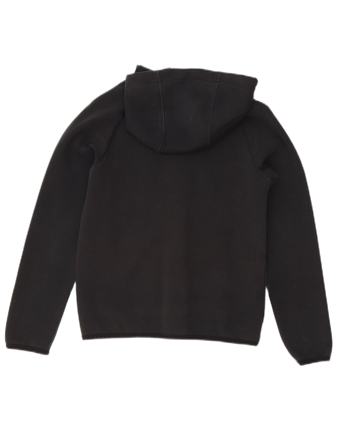 Suéter Puma Boys Zip com capuz 11-12 anos preto
