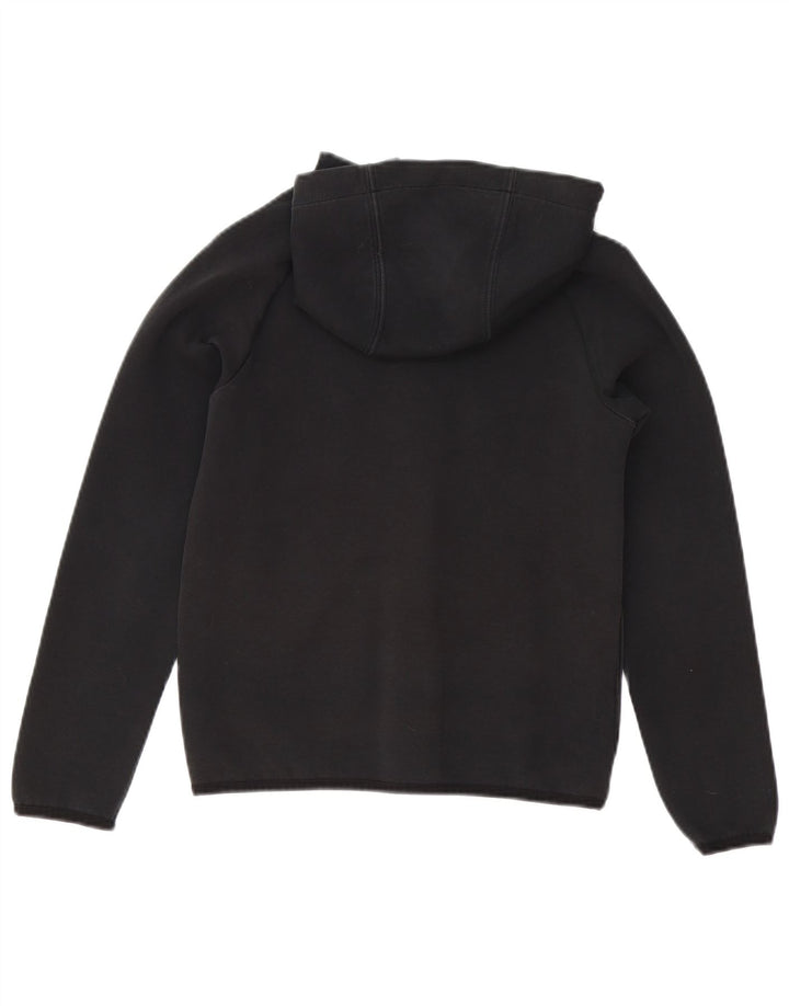 Suéter Puma Boys Zip com capuz 11-12 anos preto