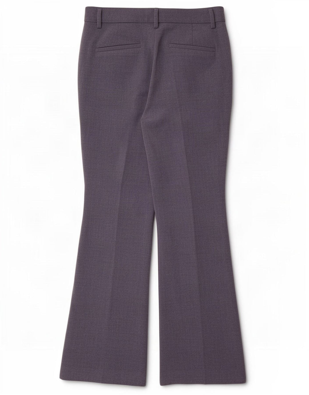 Calça feminina Marks & Spencer Bootcut Chino Reino Unido 12 Médio W30 L29 Azul
