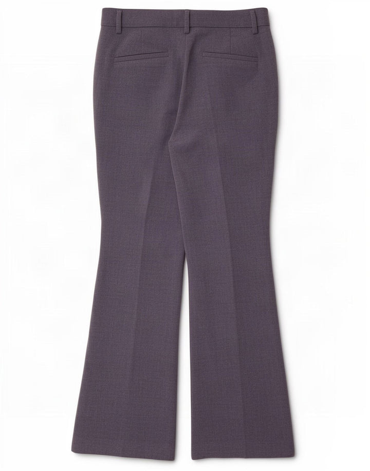 Calça feminina Marks & Spencer Bootcut Chino Reino Unido 12 Médio W30 L29 Azul