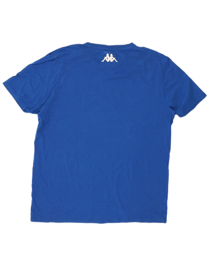Camiseta masculina KAPPA Top 2XL Azul