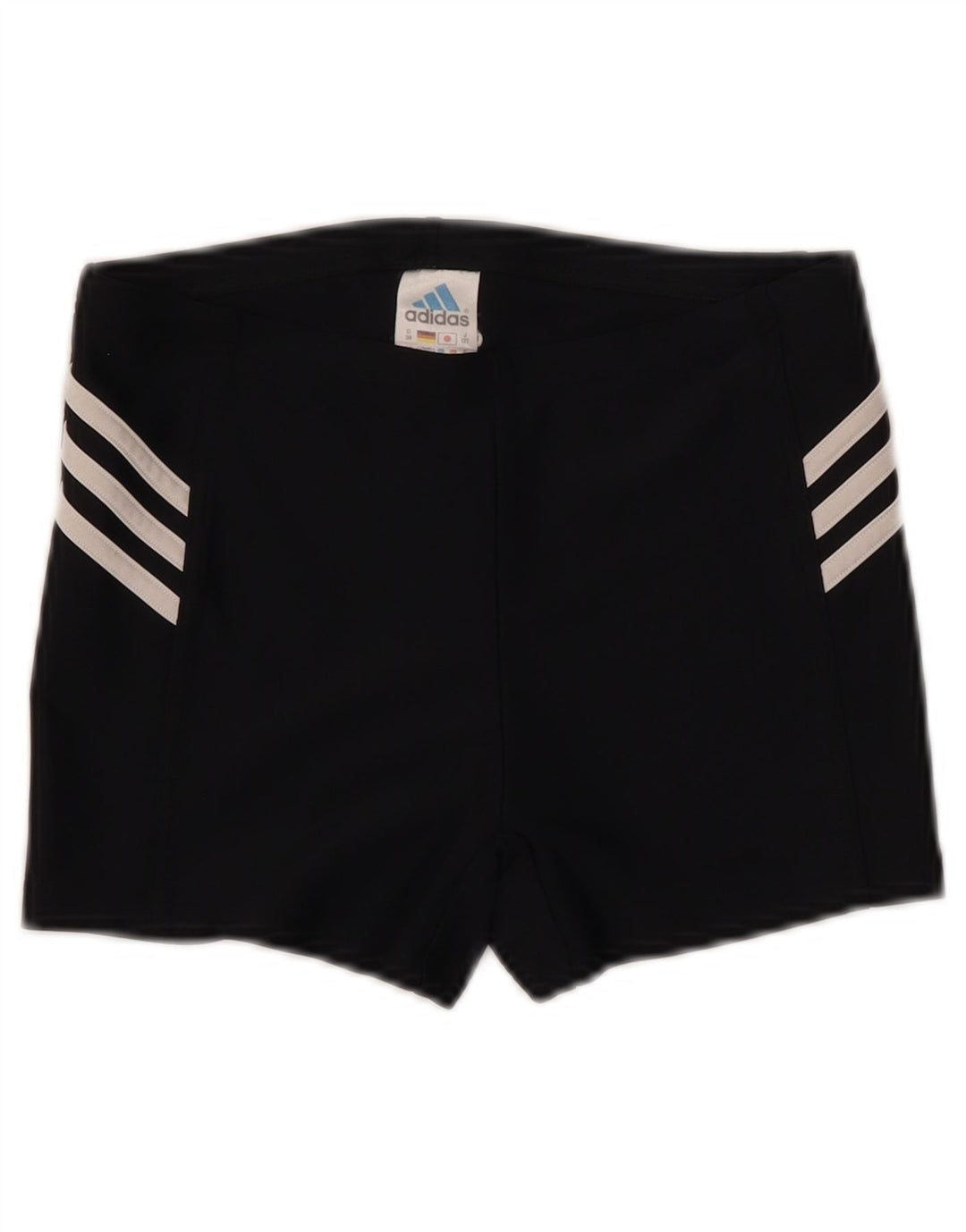 Shorts esportivos femininos ADIDAS UK 12 médio preto poliéster