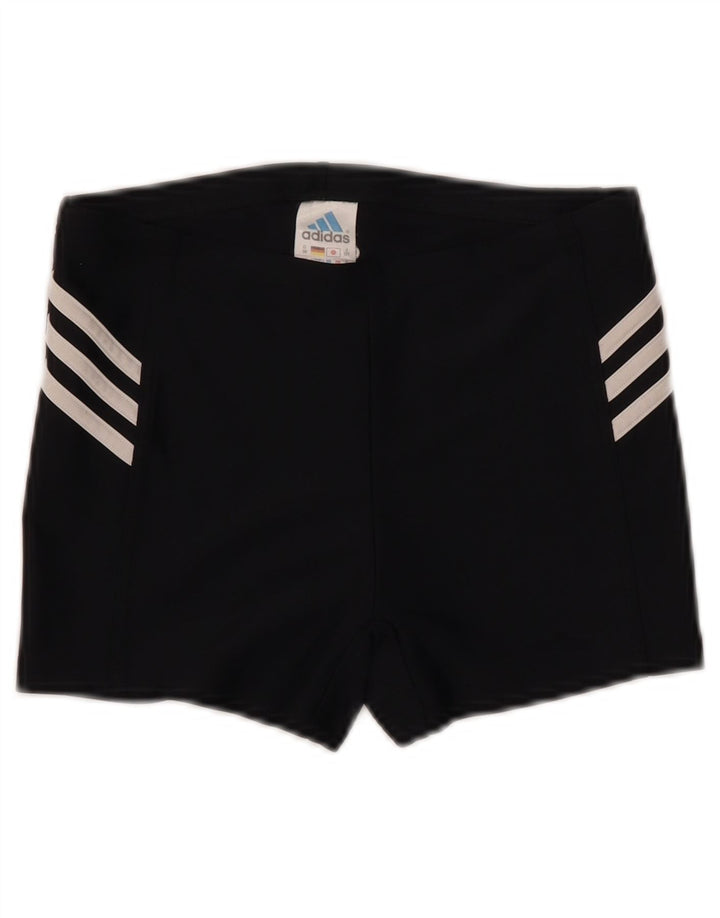Shorts esportivos femininos ADIDAS UK 12 médio preto poliéster