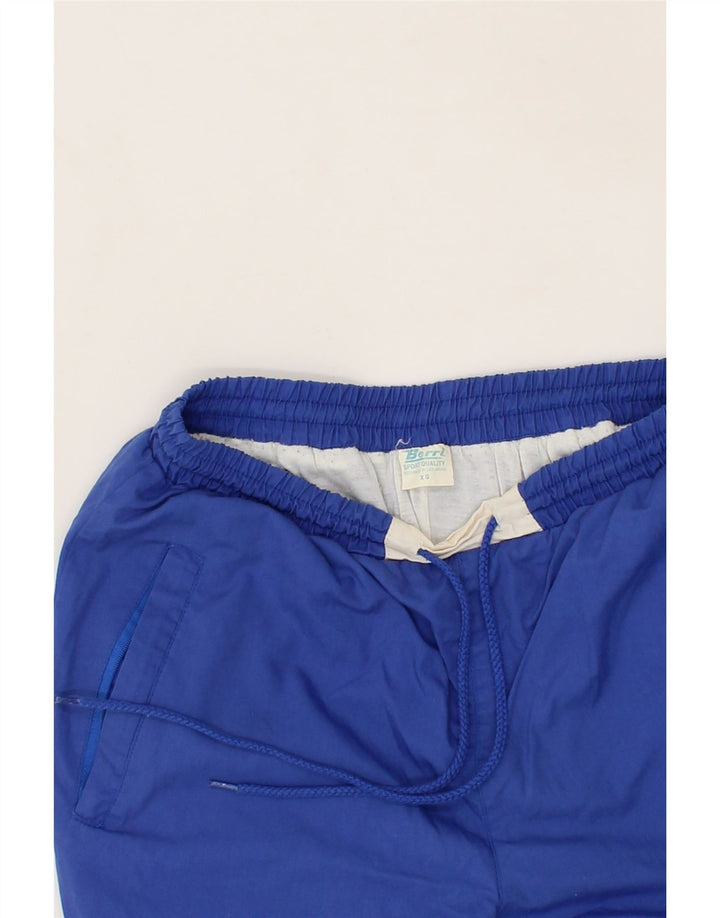 BERRI Mens Tracksuit Trousers Joggers XS Blue Vintage Berri and Second-Hand Berri from Messina Hembry 