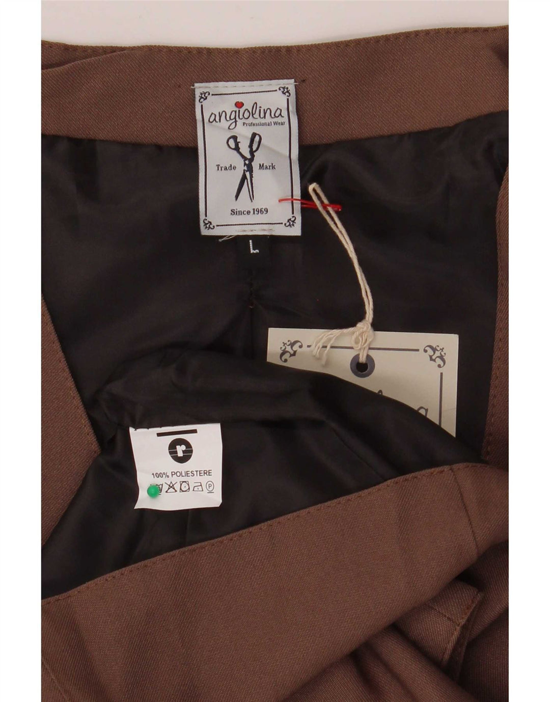 Colete masculino vintage grande poliéster marrom