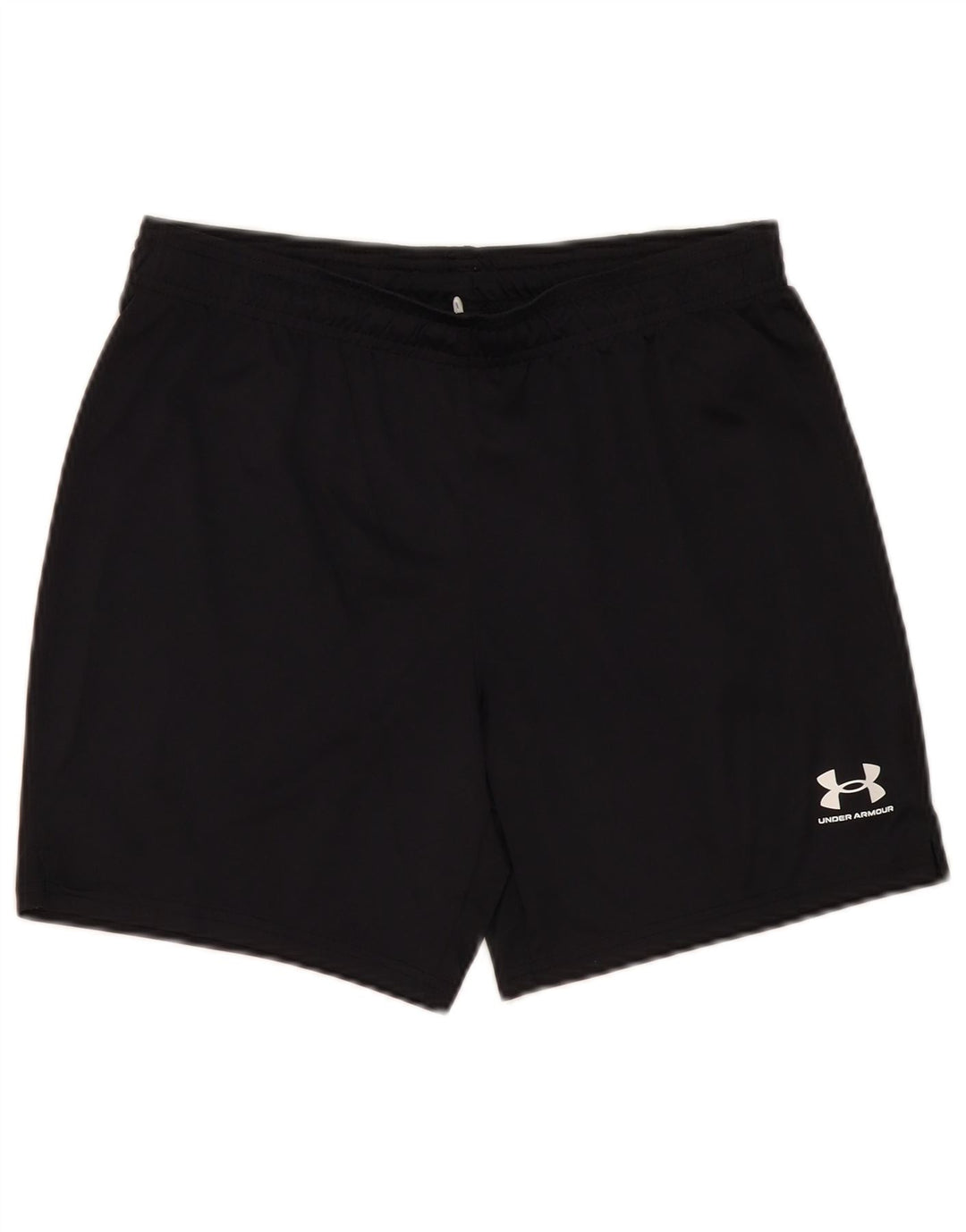 Shorts esportivos masculinos Under Armour 13-14 anos XL preto poliéster