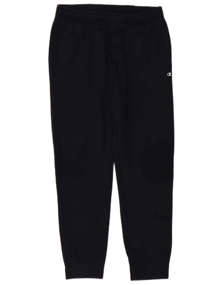 Calça esportiva masculina Champion Joggers grande azul marinho