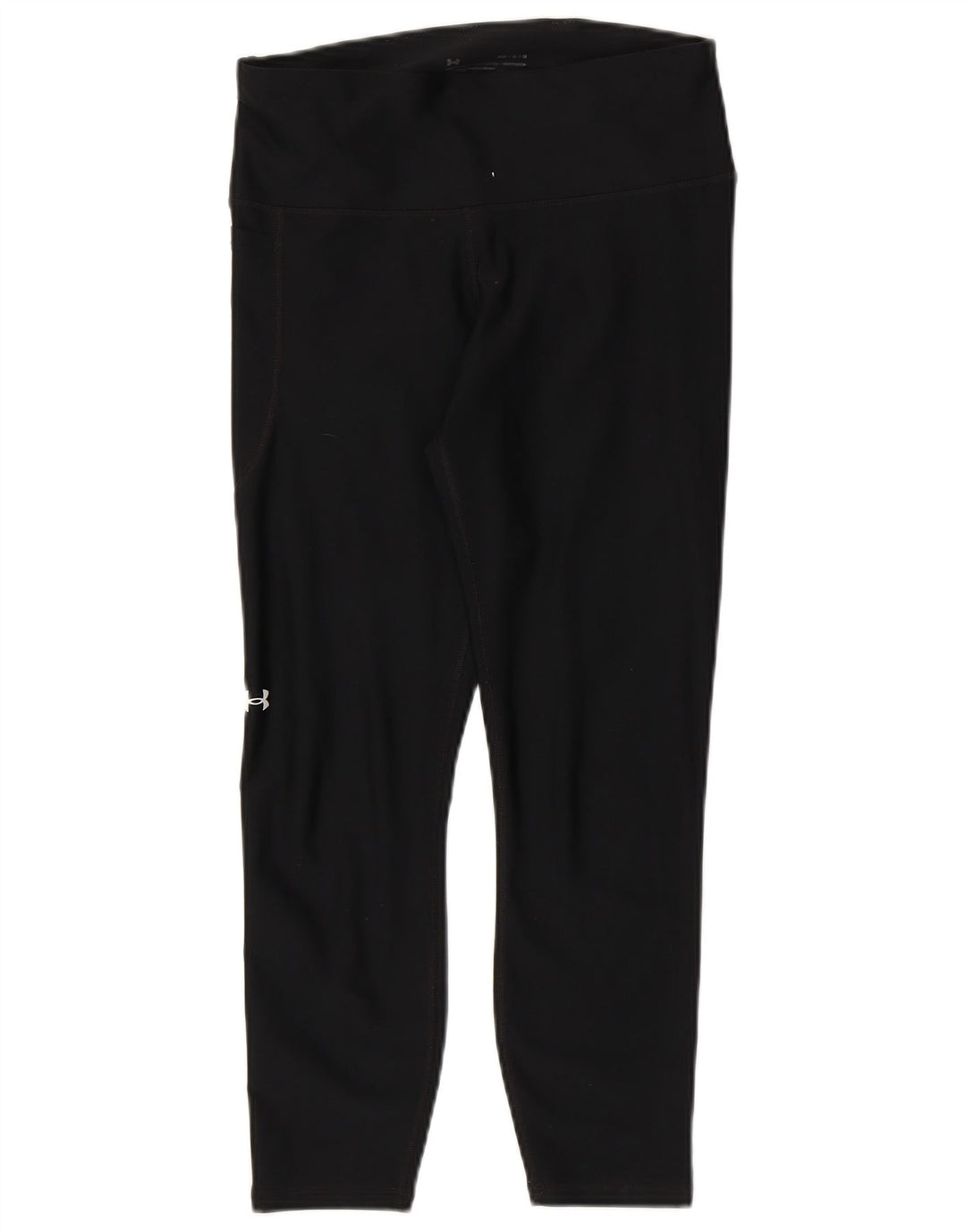 Under Armour Womens Heat Gear Leggings Reino Unido 12 Médio Preto