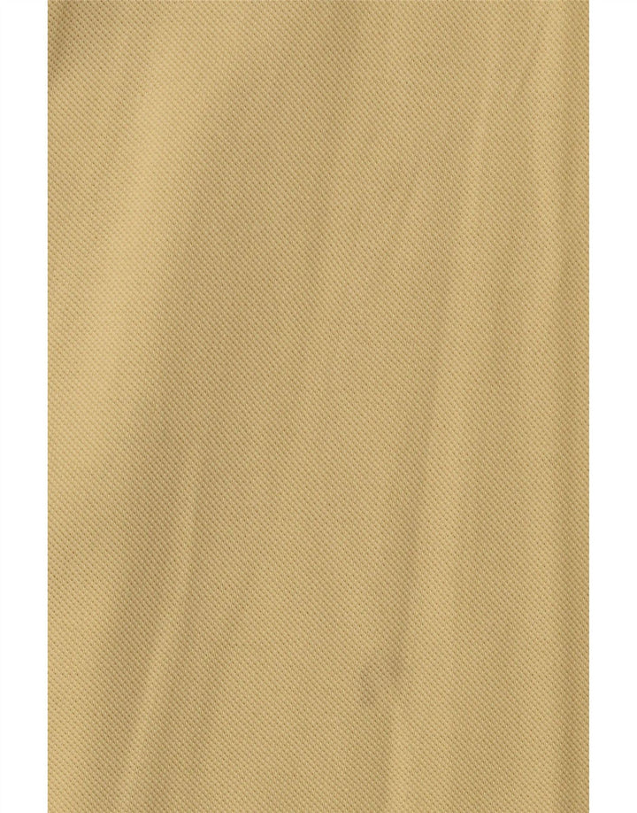 Camisa polo masculina BLAUER 3XL algodão amarelo
