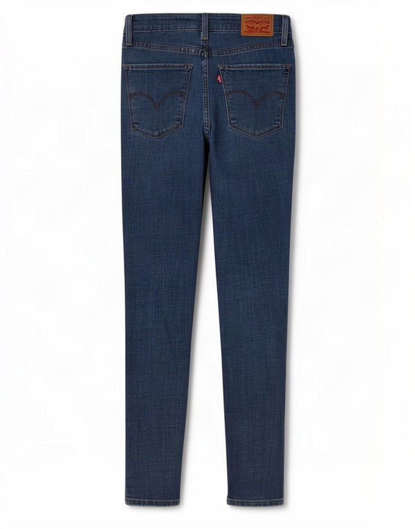 Calça Jeans Levis Feminina 721 High Rise Skinny W26 L29 Azul