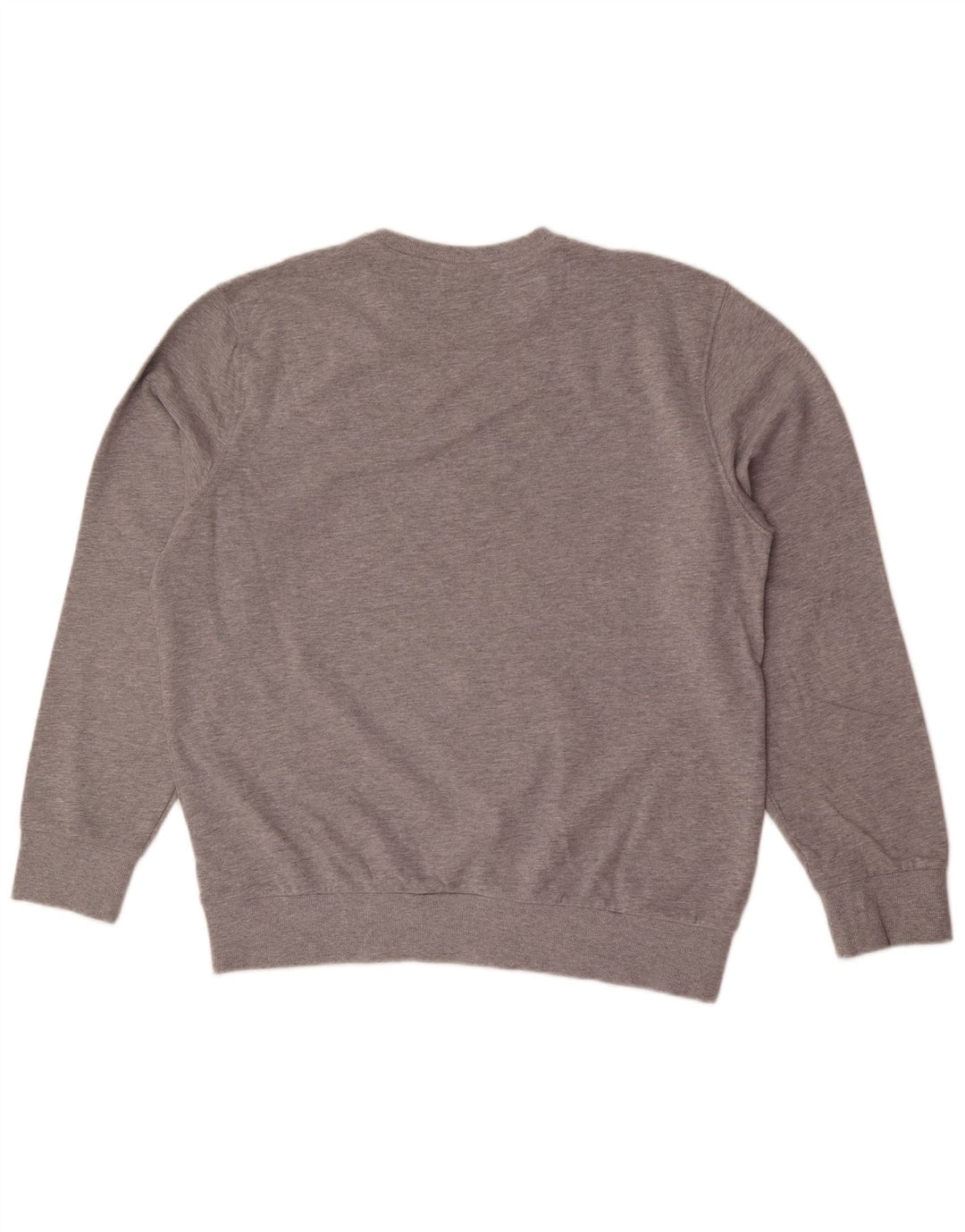 Moletom masculino North Sails grande algodão cinza