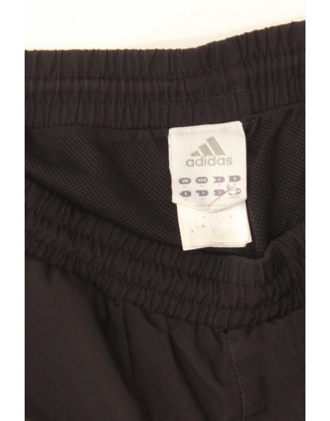 Calça Adidas Mens Treino Médio Poliéster Preto