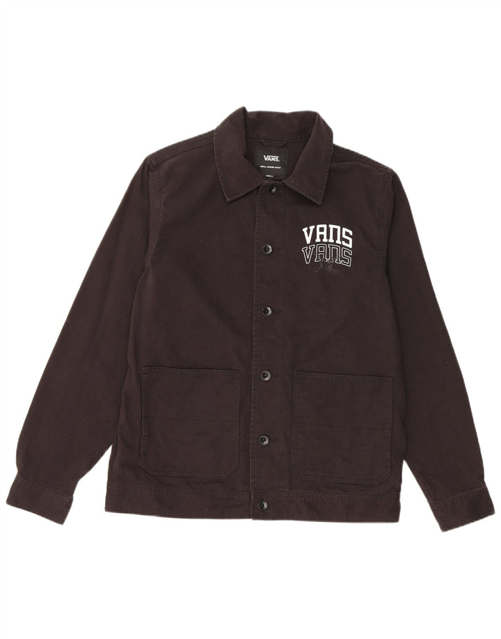 Jaqueta Vans Masculina Graphic Denim UK 36 Pequena Algodão Preto