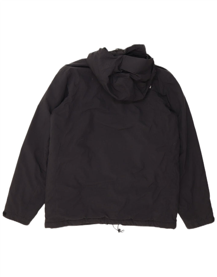 Jaqueta corta-vento masculina The North Face Hyvent com capuz Reino Unido 38 médio preto