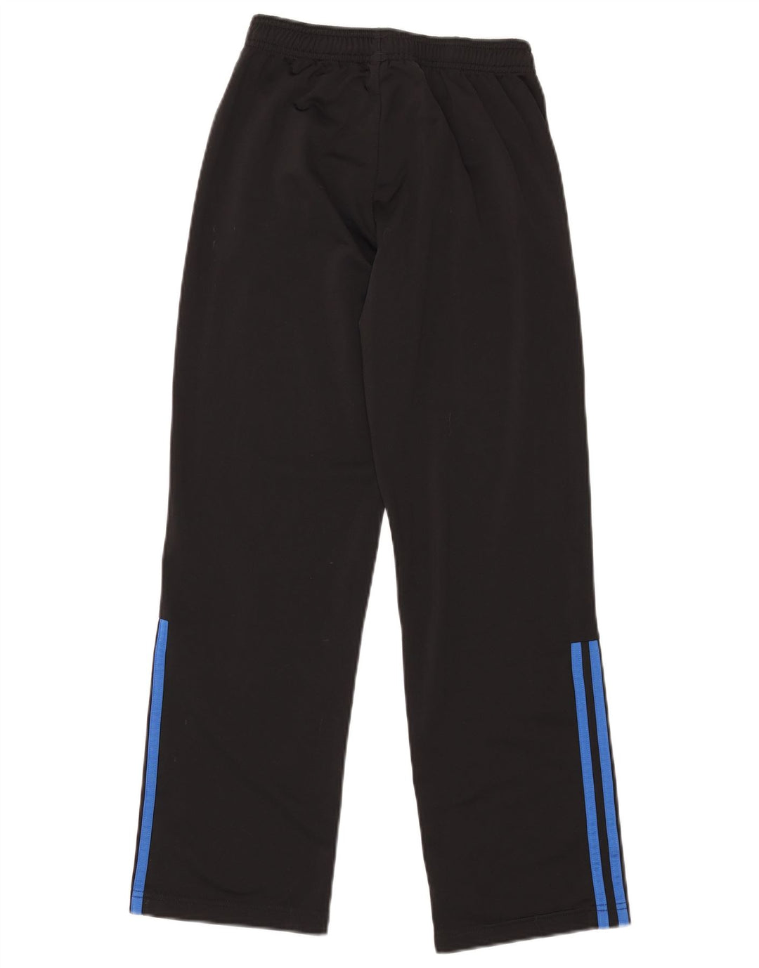 Calças de treino Adidas meninos 11-12 anos poliéster preto