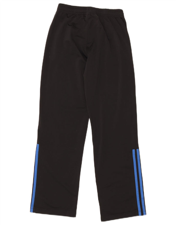 Calças de treino Adidas meninos 11-12 anos poliéster preto