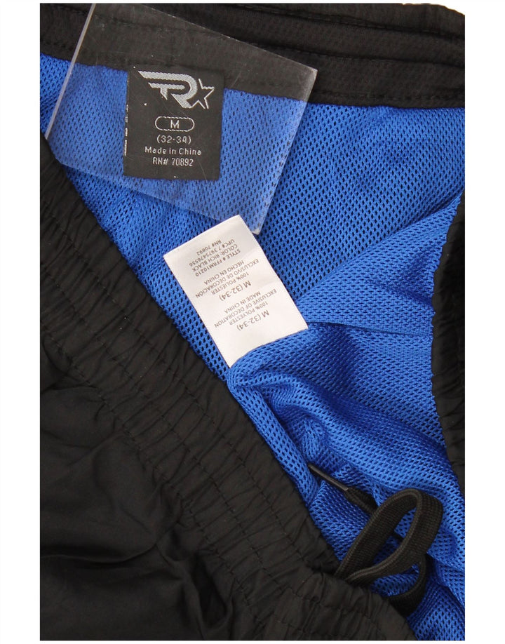 STARTER Calça de treino masculina Joggers poliéster preto médio