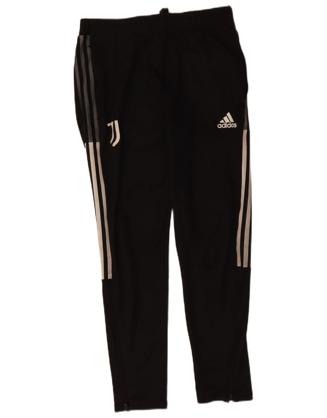 Calça Adidas Juventus Masculina Média Poliéster Preto