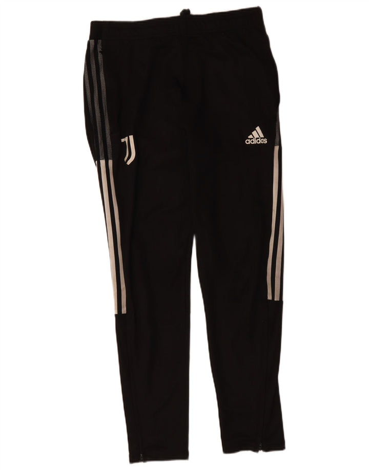 Calça Adidas Juventus Masculina Média Poliéster Preto