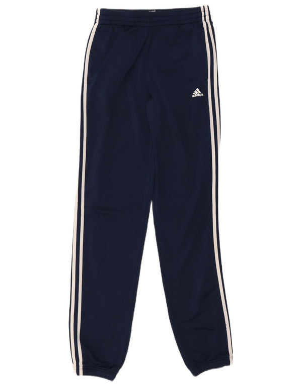 Calças de treino Adidas Meninos Joggers 15-16 Anos Azul Marinho Poliéster