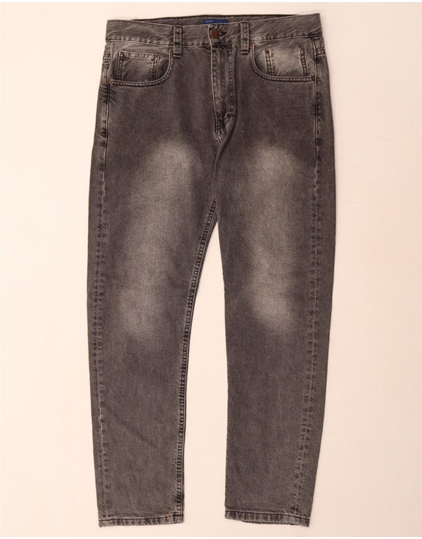 ZARA Mens Slim Jeans EU 40 Médio W31 L29 Algodão Cinza