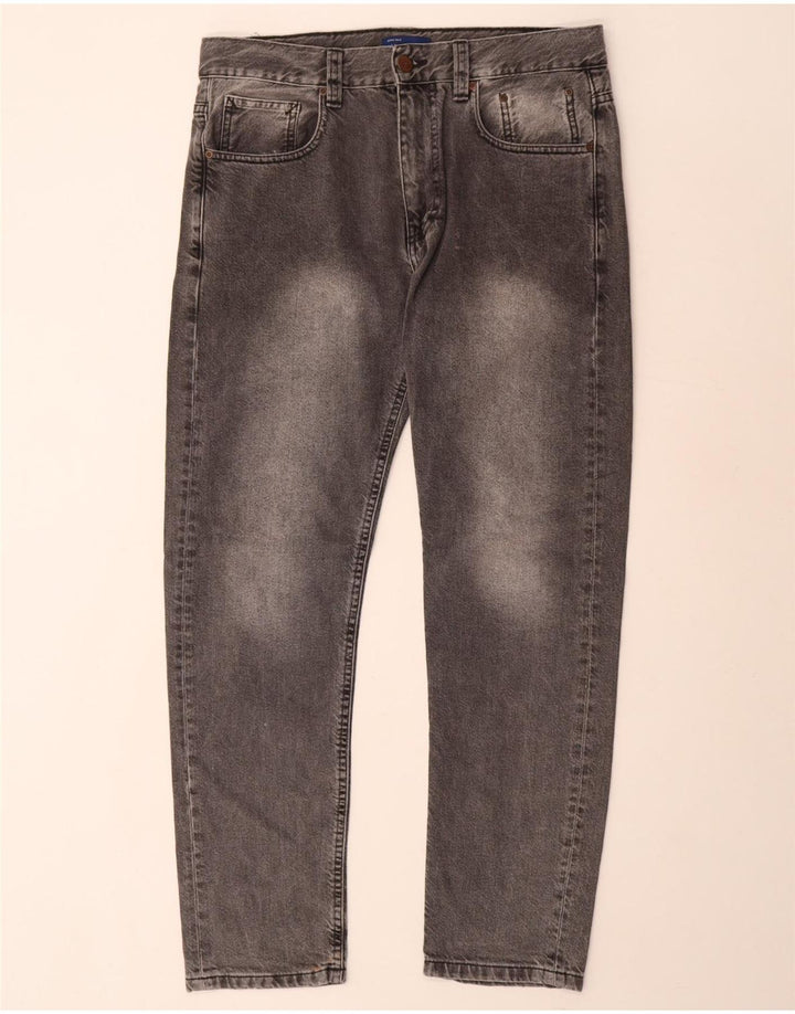 ZARA Mens Slim Jeans EU 40 Médio W31 L29 Algodão Cinza