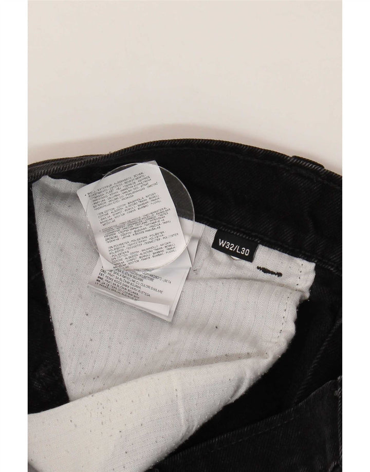 Calça jeans reta masculina Dickies W32 L30 algodão preto
