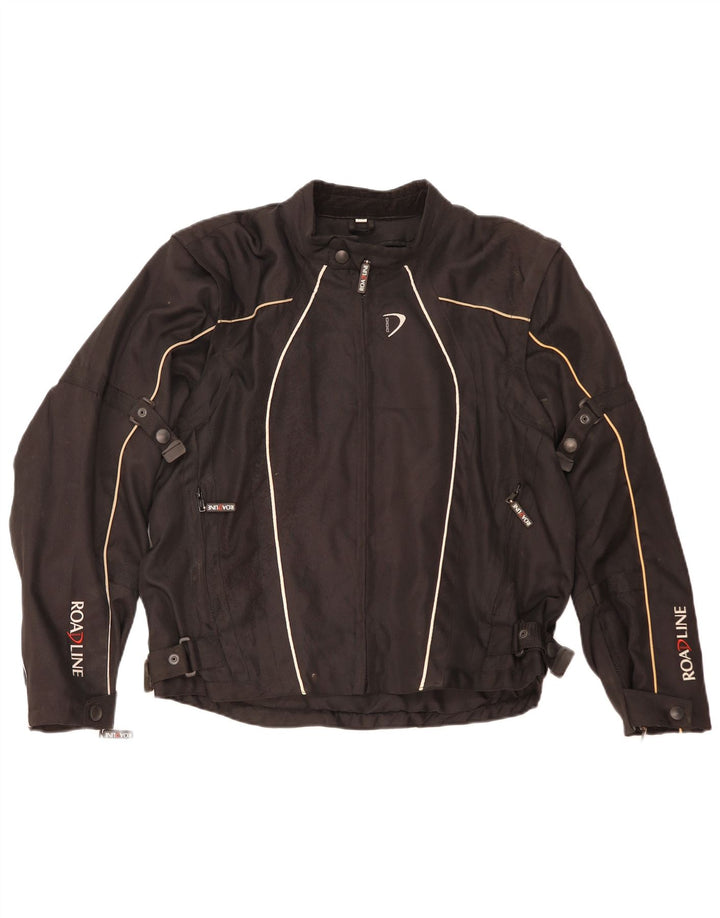 Jaqueta masculina Scotchlite 3M Graphic Racer UK 42 XL preto nylon