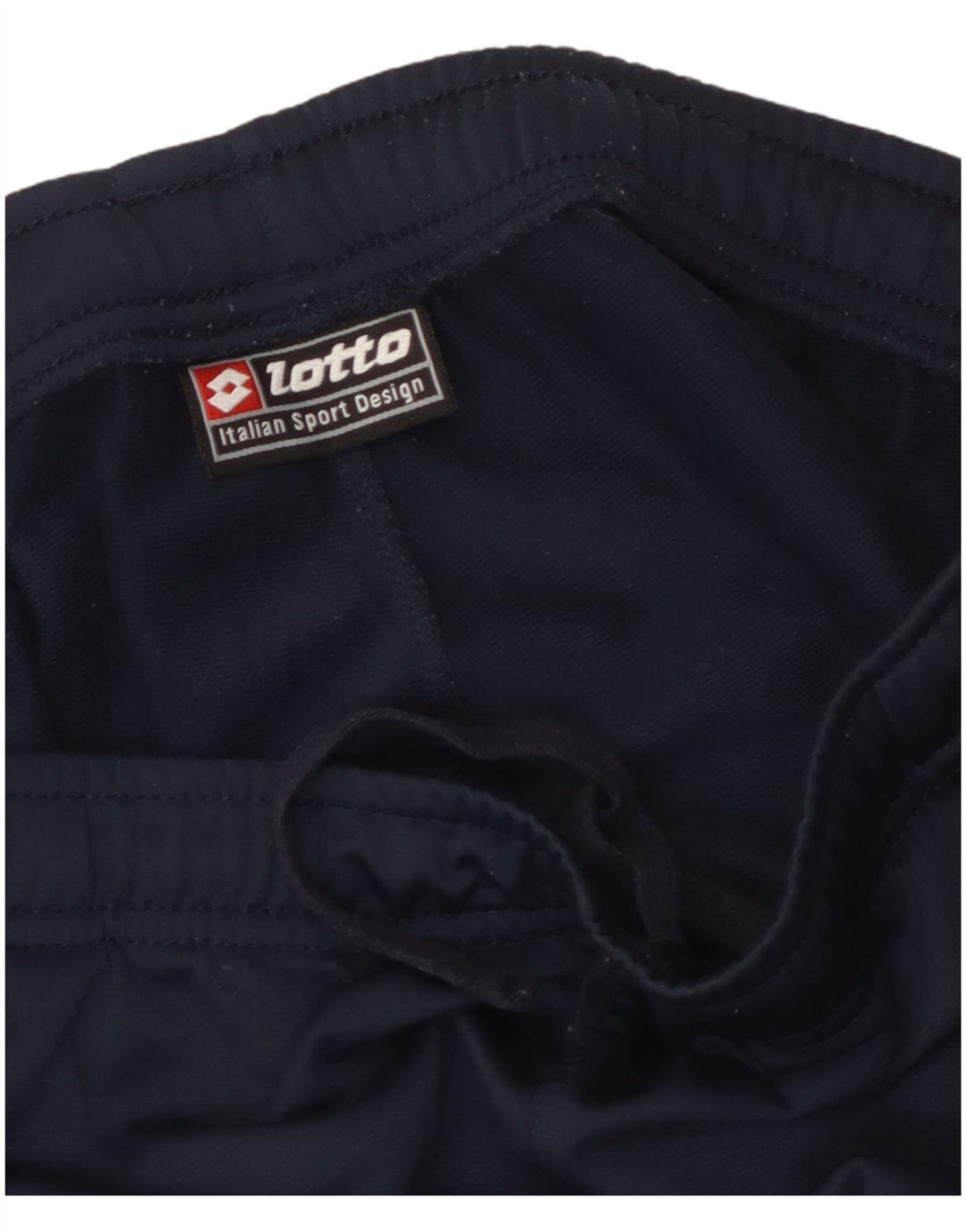 Calça de treino masculina Lotto Graphic grande azul marinho