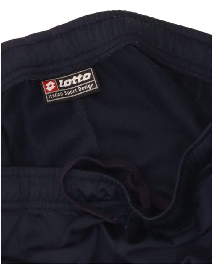 Calça de treino masculina Lotto Graphic grande azul marinho