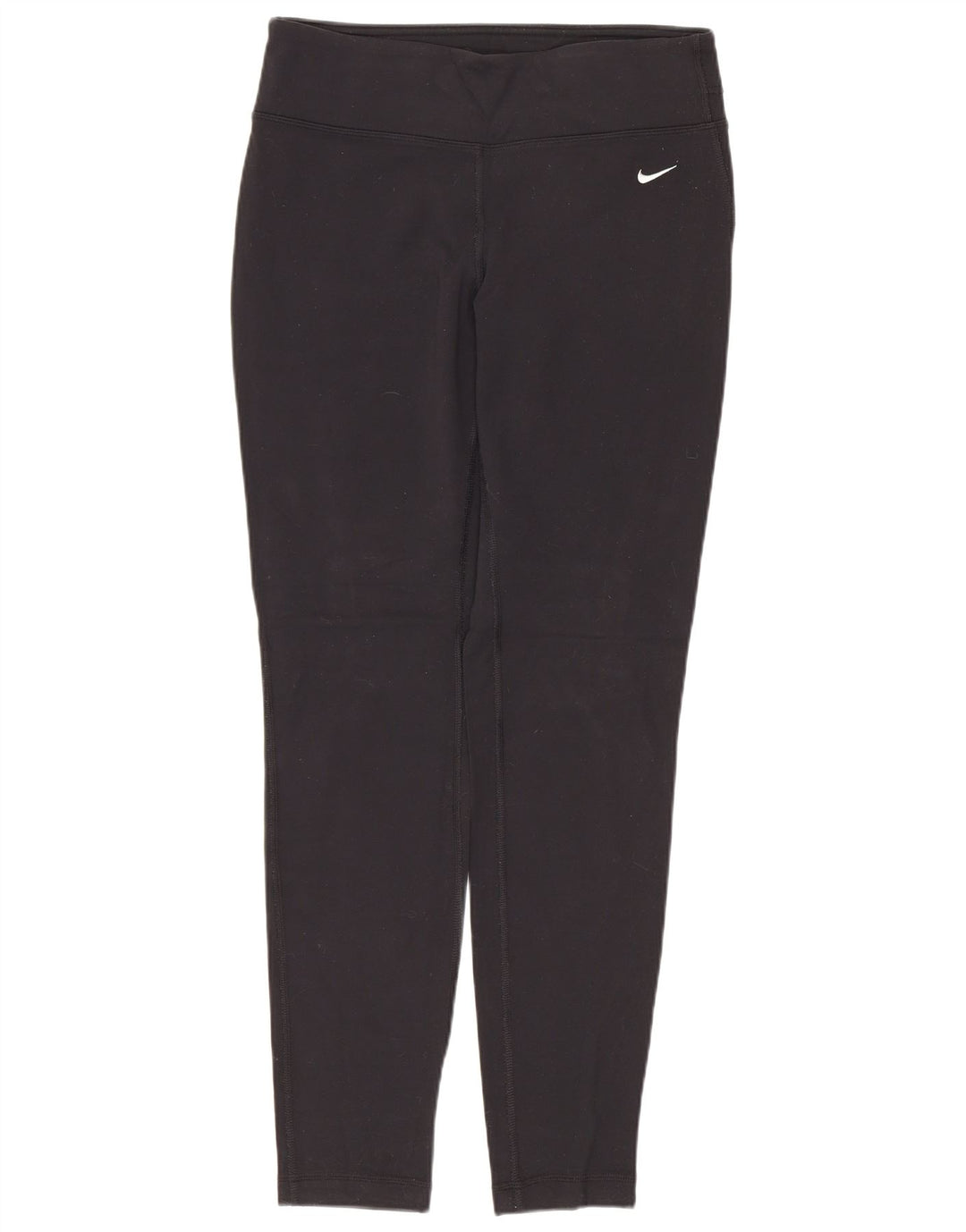 Leggings Nike Dri Fit Femininas UK 12 Médio Preto Nylon