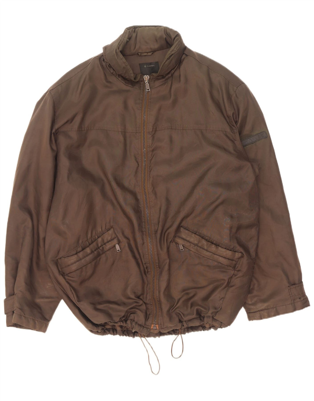 Jaqueta bomber masculina Gas UK 42 XL marrom
