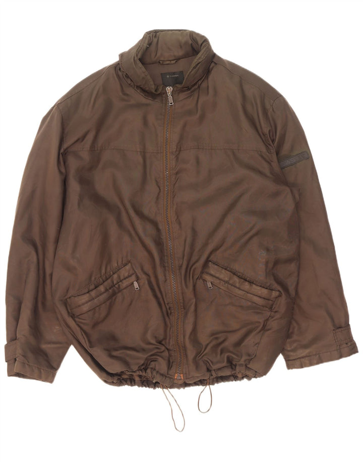 Jaqueta bomber masculina Gas UK 42 XL marrom
