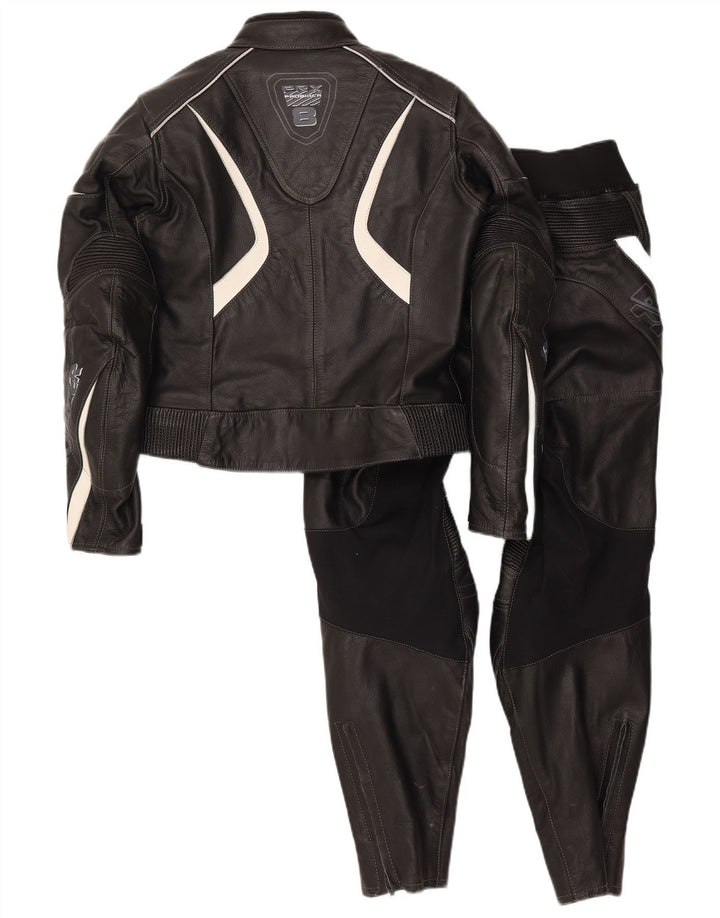 Conjunto gráfico feminino Probiker de 2 peças EU 38 bloco colorido preto médio