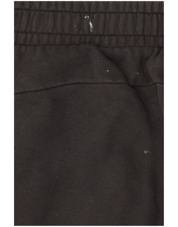 Puma Mens Sport Shorts Grande Algodão Preto