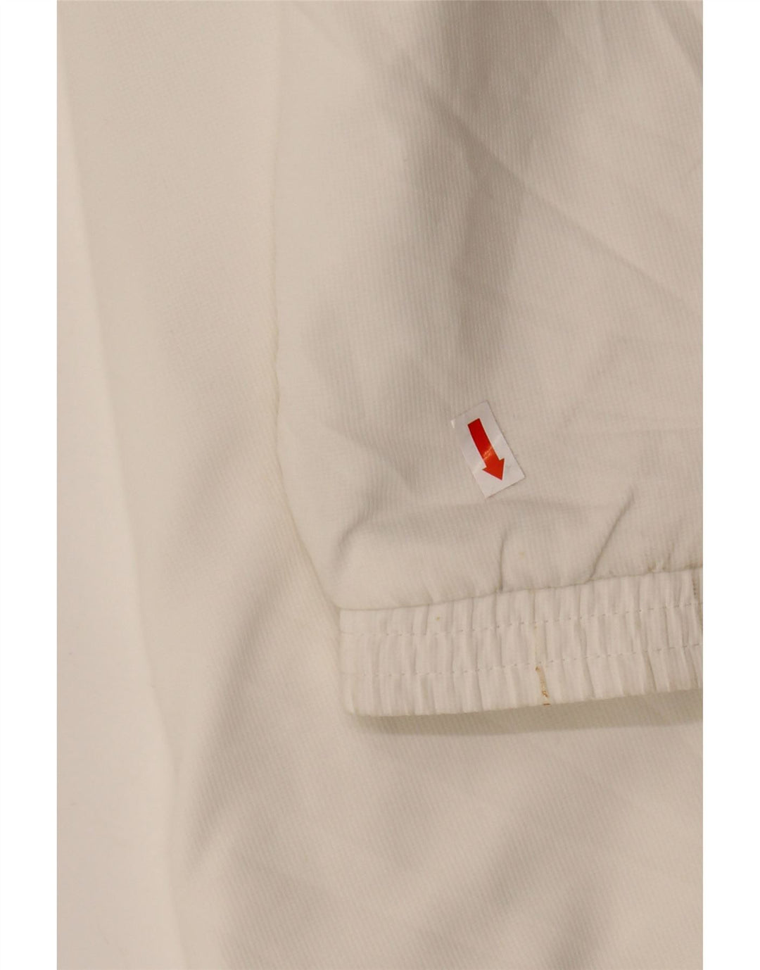 ADIDAS Mens Clima 365 Tracksuit Top Jacket Small White Colourblock