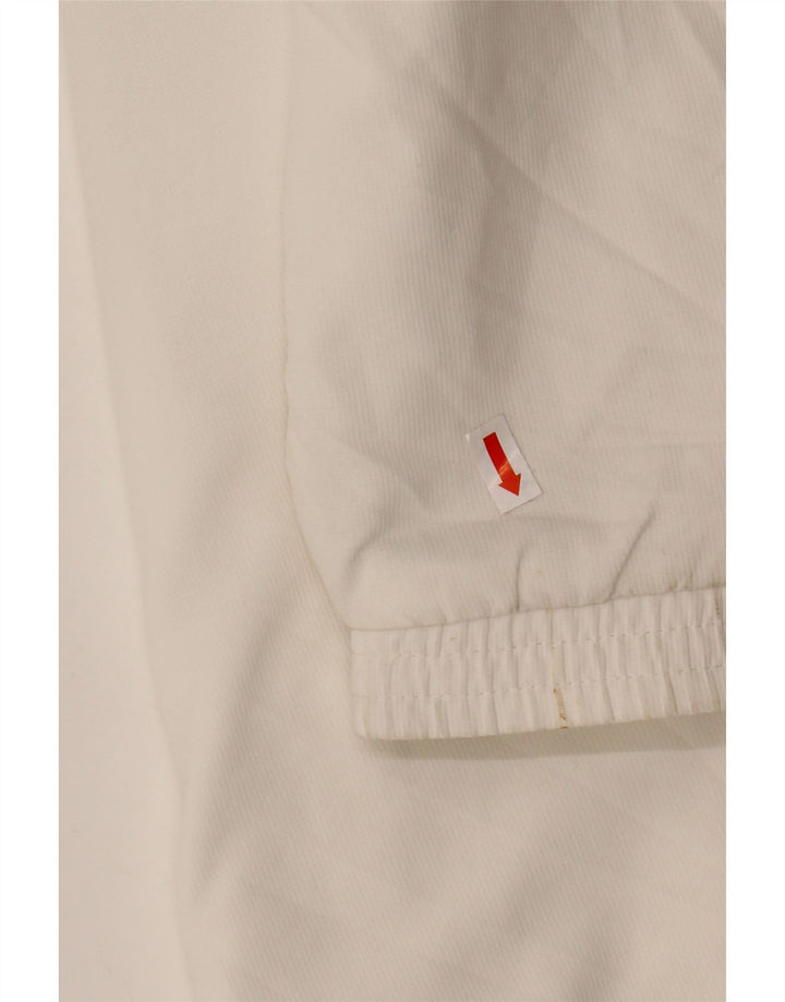 ADIDAS Mens Clima 365 Tracksuit Top Jacket Small White Colourblock