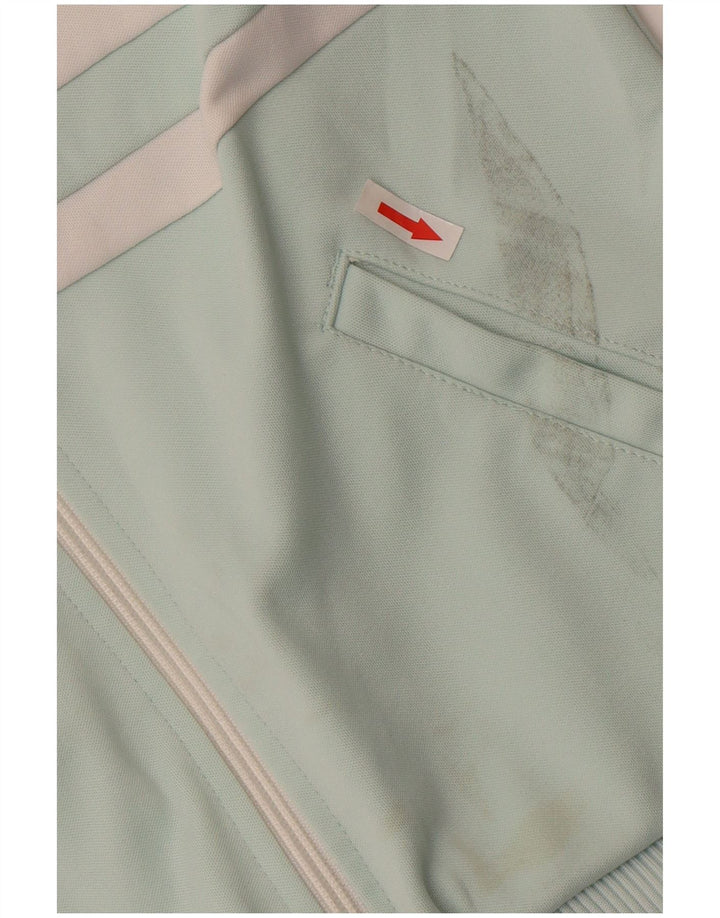 Diadora Womens Tracksuit Top Jacket Grande Verde Colourblock Poliéster
