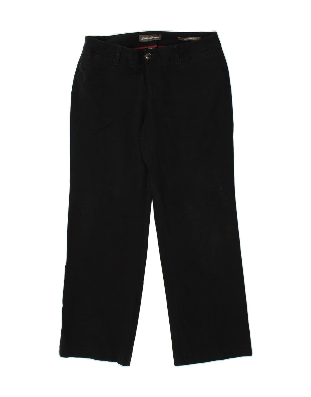 EDDIE BAUER Womens Casual Trousers US 10 Large W32 L29 Black Vintage Eddie Bauer and Second-Hand Eddie Bauer from Messina Hembry 